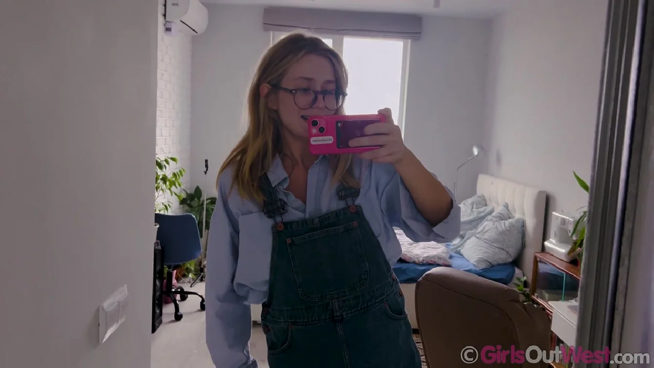 Preview of GirlsOutWest Junie Moonie At Home In The Big City XXX